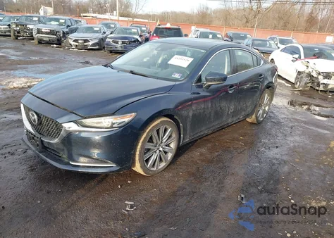 2019 Mazda Mazda6 Grand Touring Reserve z USA, uszkodzony, nr VIN JM1GL1WY0K1503159